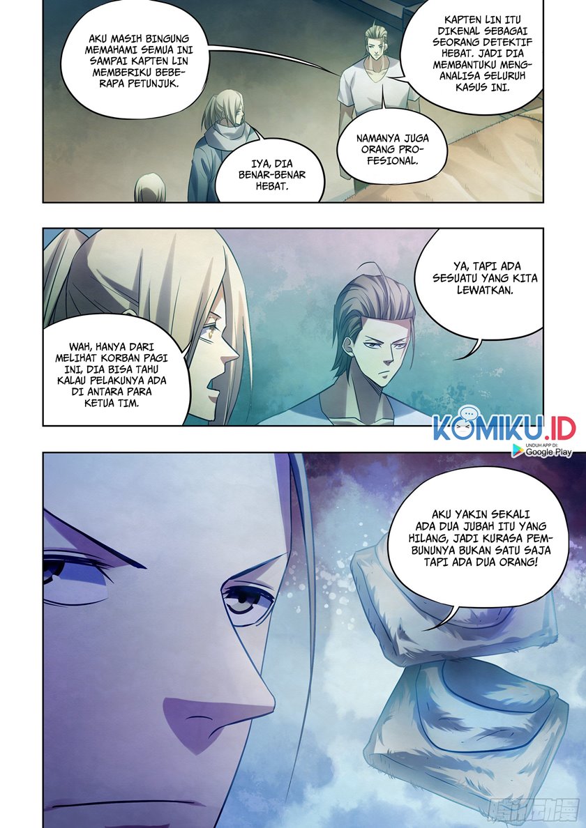 The Last Human Chapter 391 Gambar 10