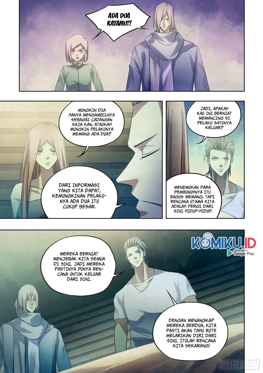 The Last Human Chapter 391 Gambar 11