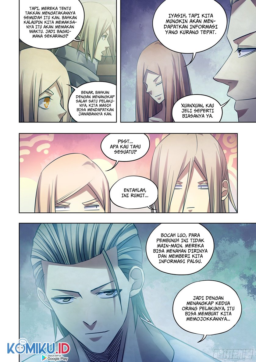 The Last Human Chapter 391 Gambar 12