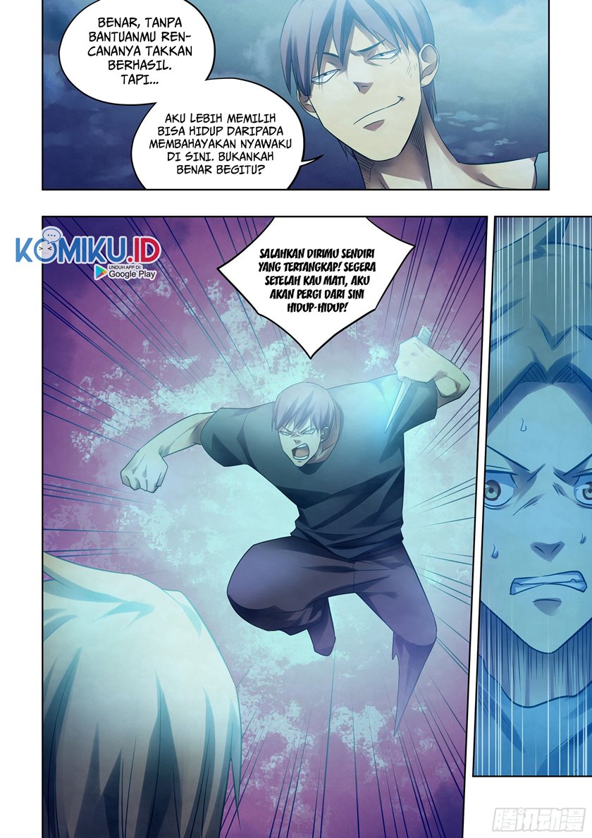The Last Human Chapter 391 Gambar 14