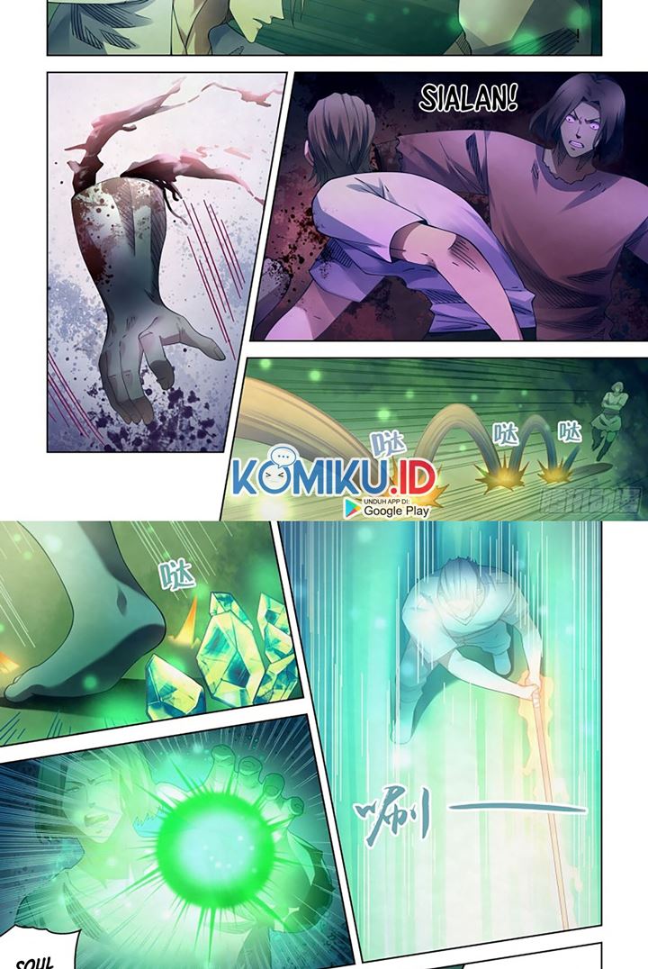 The Last Human Chapter 400 Gambar 2