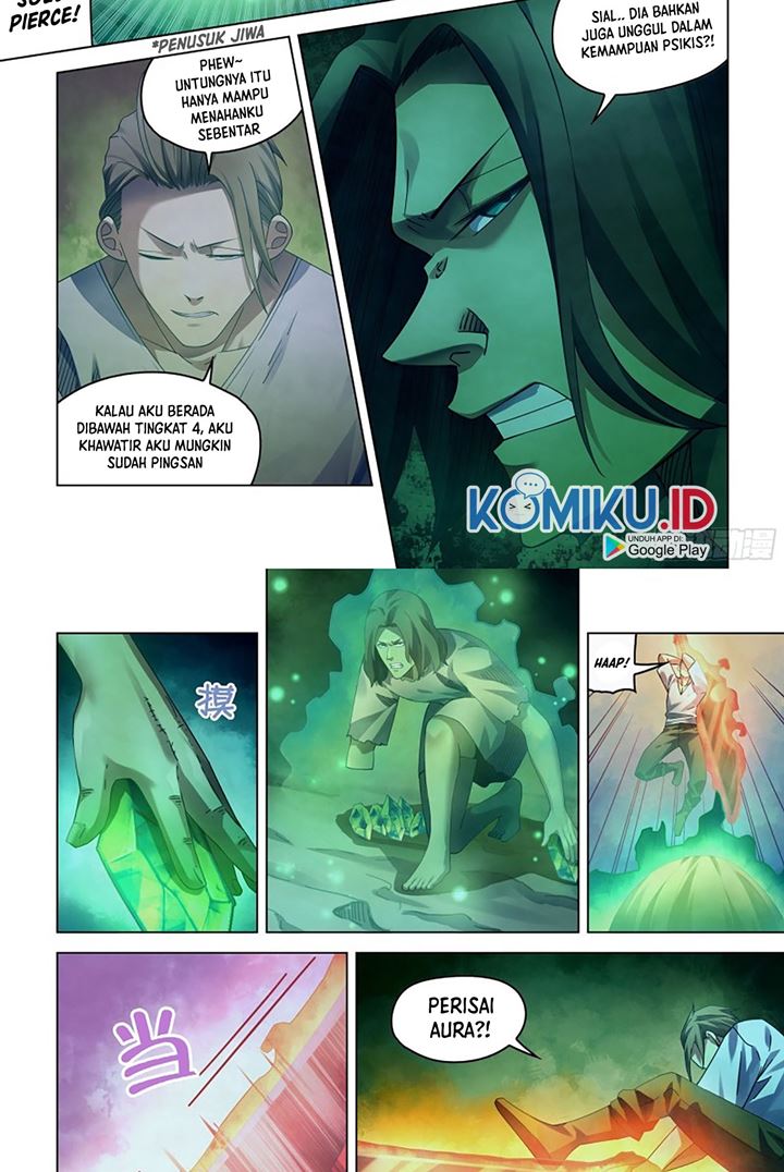 The Last Human Chapter 400 Gambar 3