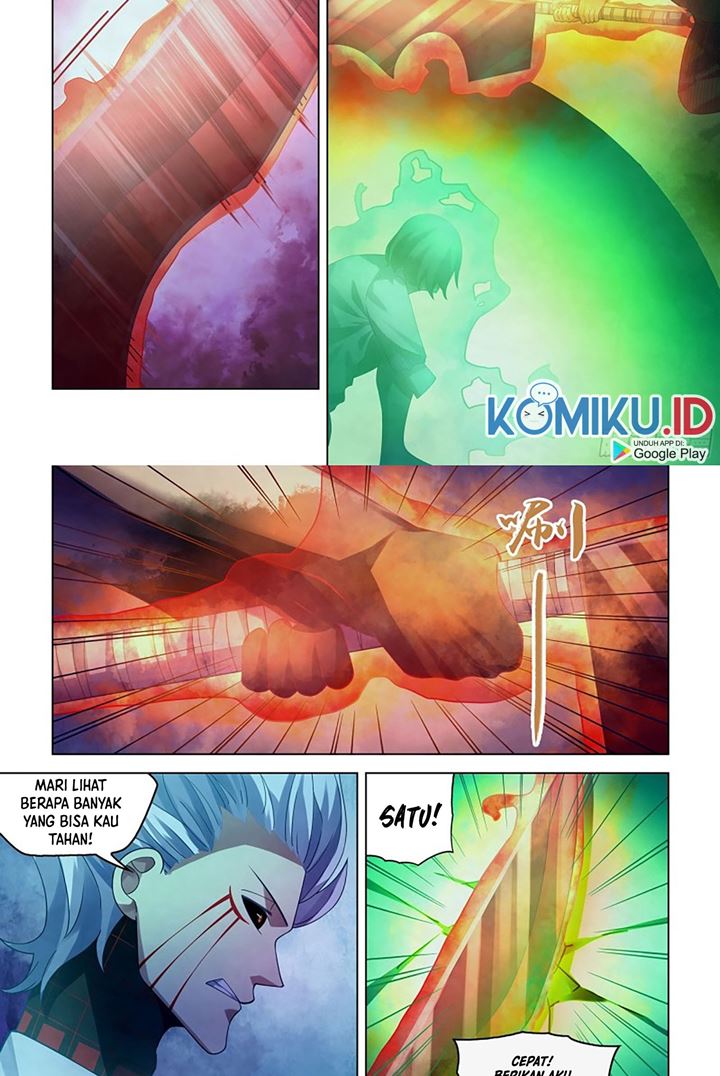 The Last Human Chapter 400 Gambar 4