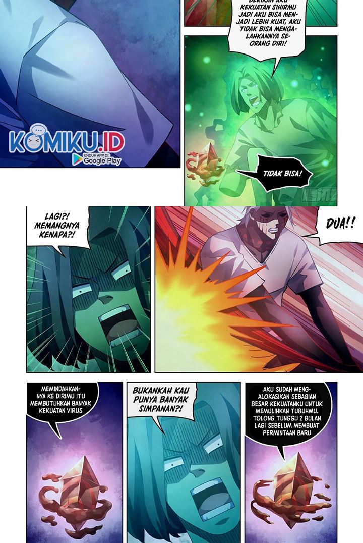 The Last Human Chapter 400 Gambar 5