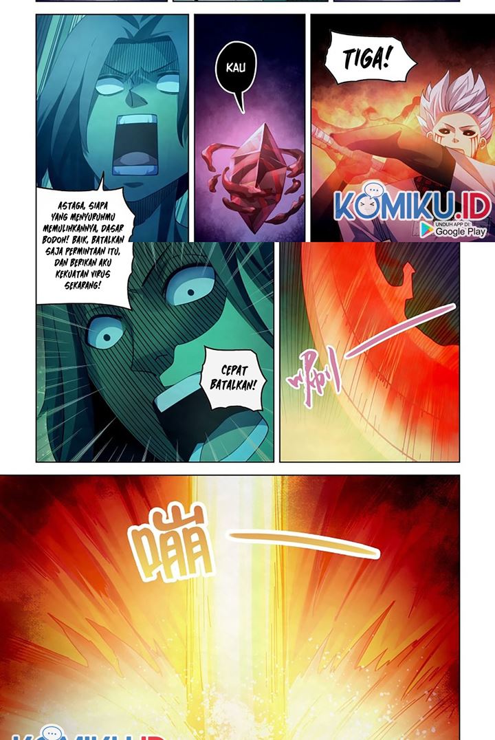 The Last Human Chapter 400 Gambar 6