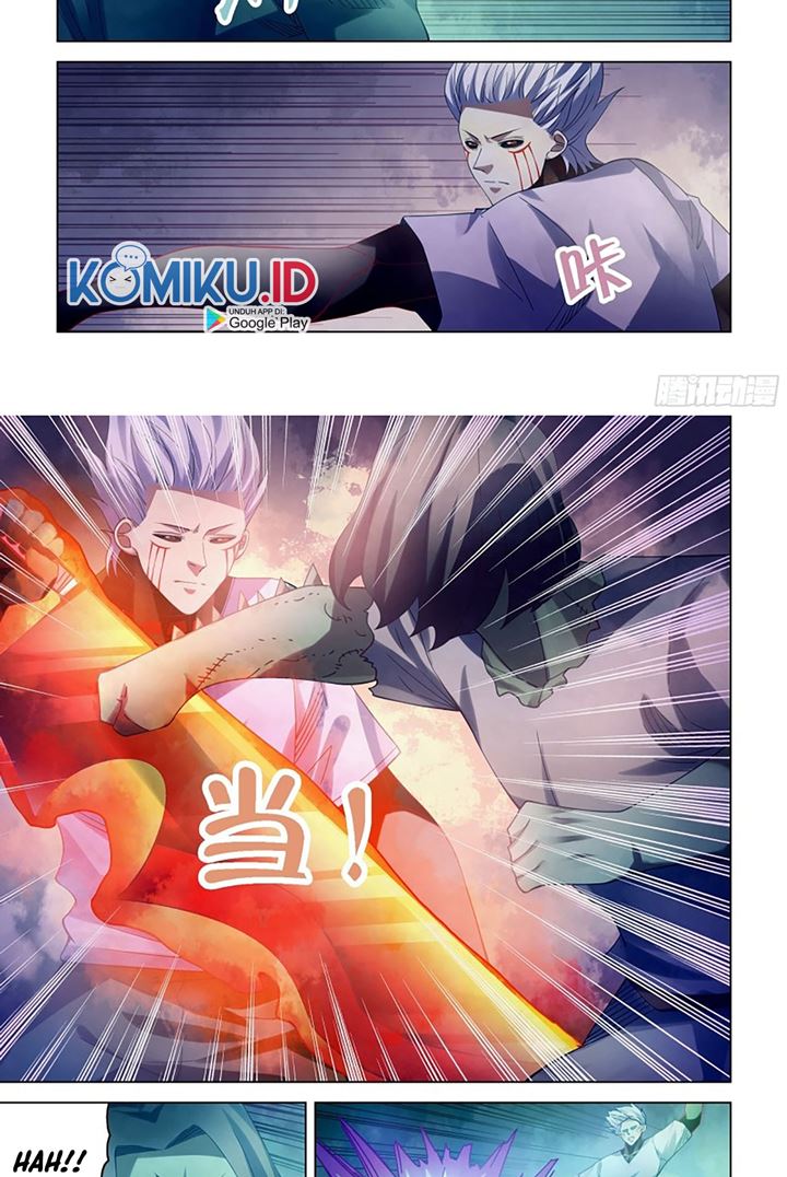 The Last Human Chapter 400 Gambar 10