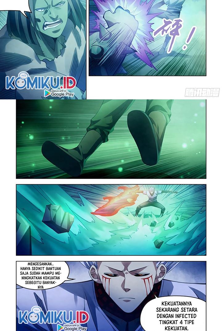 The Last Human Chapter 400 Gambar 11