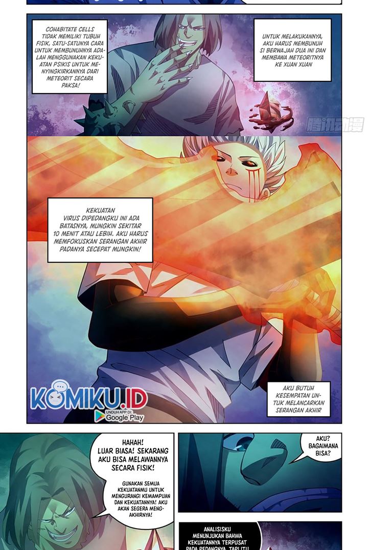 The Last Human Chapter 400 Gambar 12