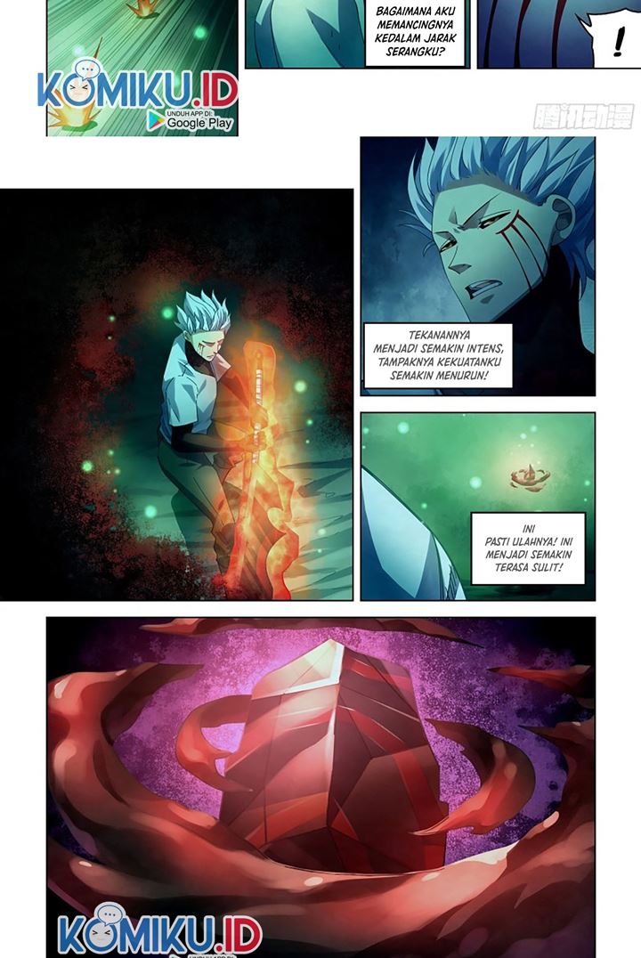 The Last Human Chapter 400 Gambar 14