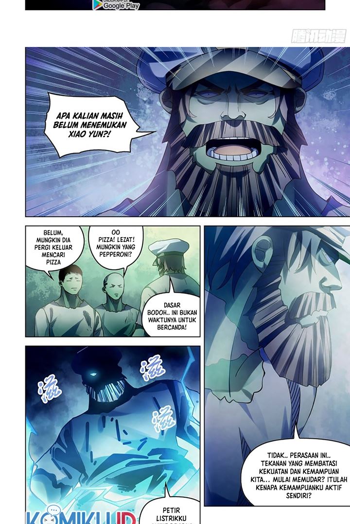 The Last Human Chapter 400 Gambar 15