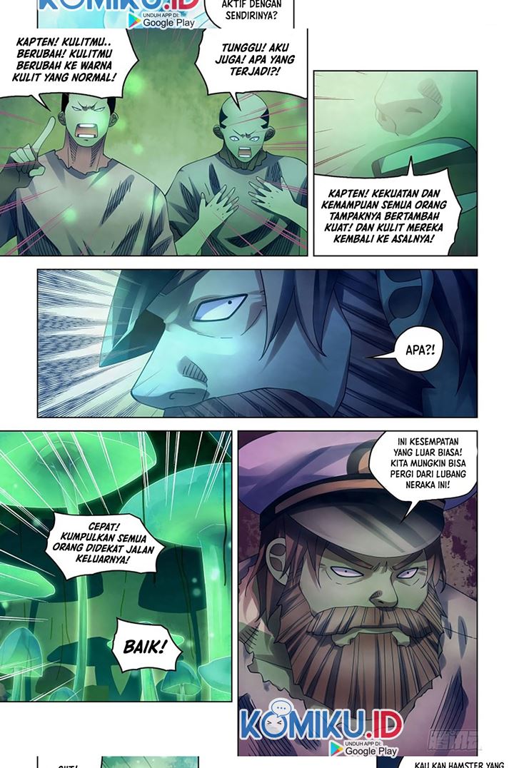 The Last Human Chapter 400 Gambar 16