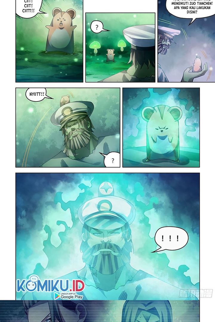 The Last Human Chapter 400 Gambar 17
