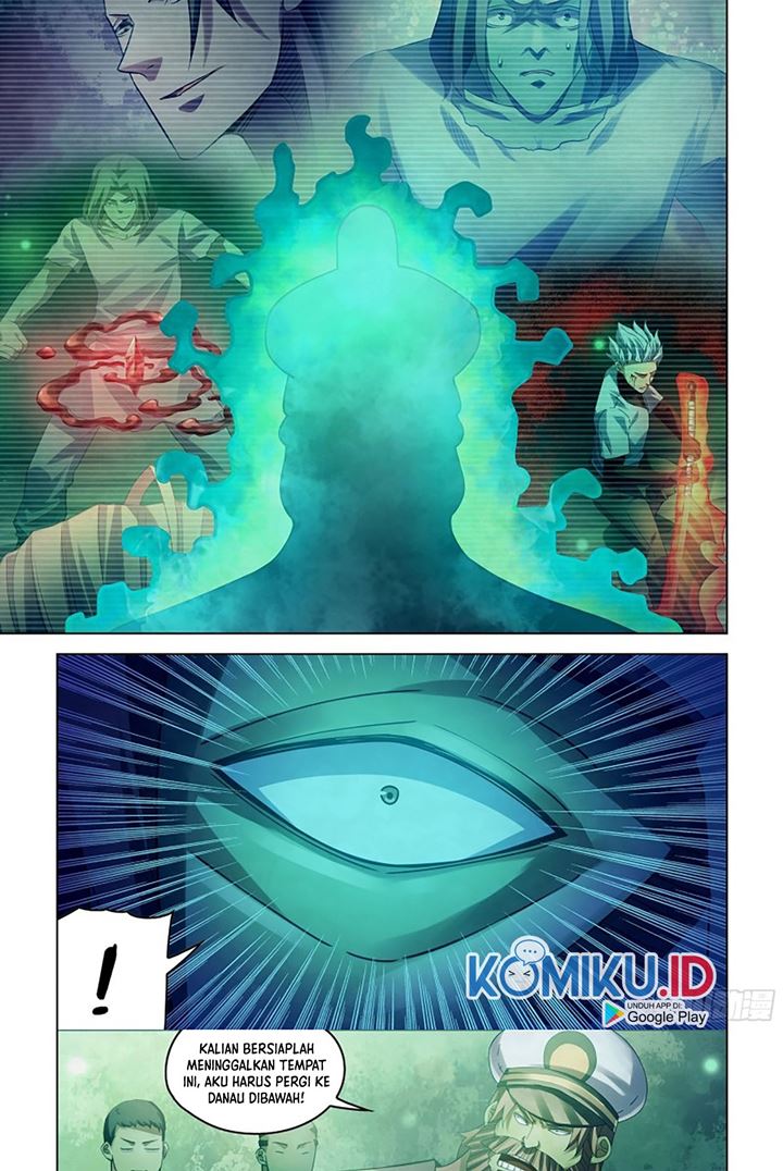 The Last Human Chapter 400 Gambar 18