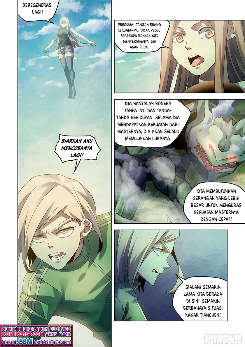 The Last Human Chapter 403 Gambar 8