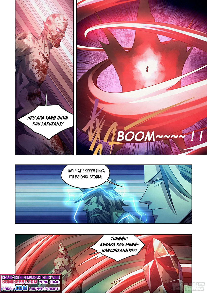 The Last Human Chapter 404 Gambar 4