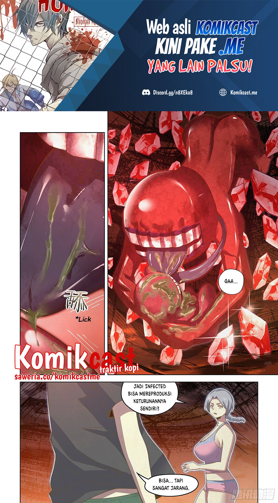 The Last Human Chapter 442 Gambar 2