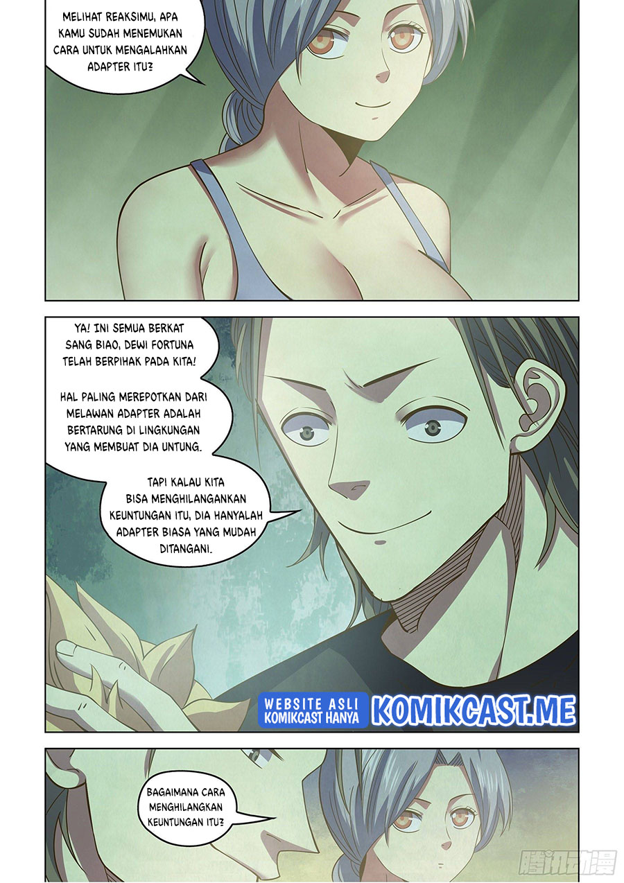 The Last Human Chapter 442 Gambar 18