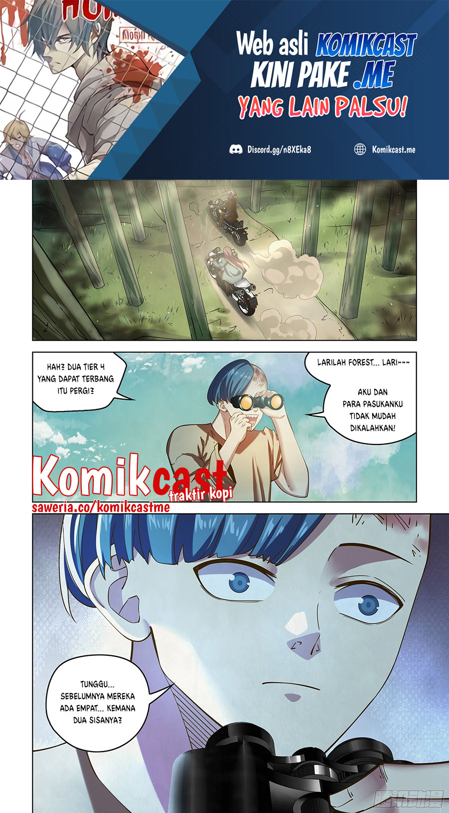 The Last Human Chapter 473 Gambar 2