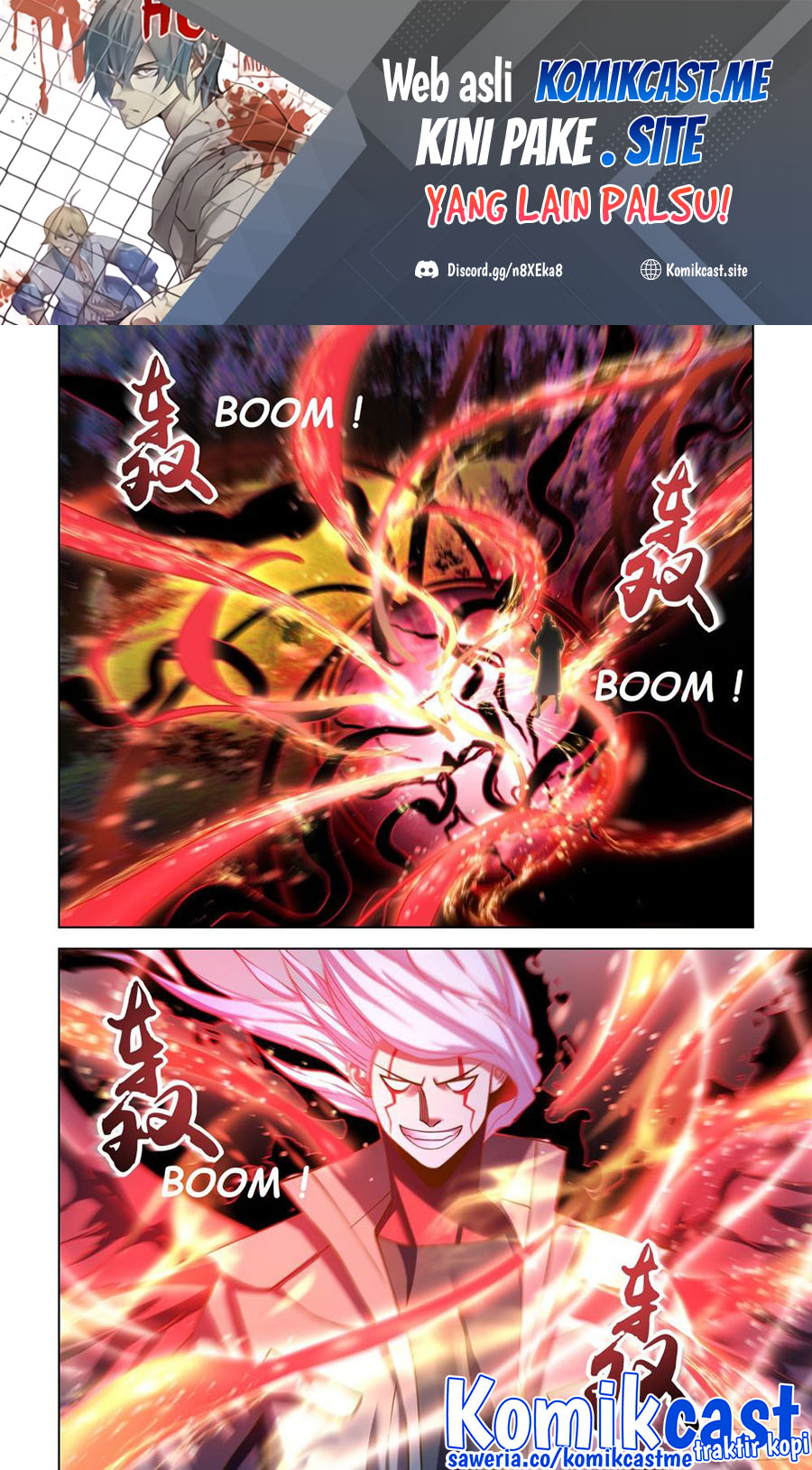 The Last Human Chapter 481 Gambar 2