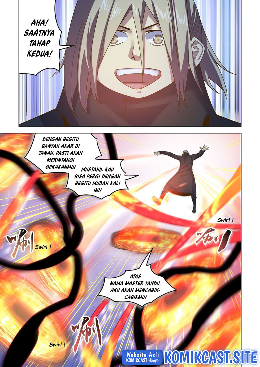 The Last Human Chapter 481 Gambar 5