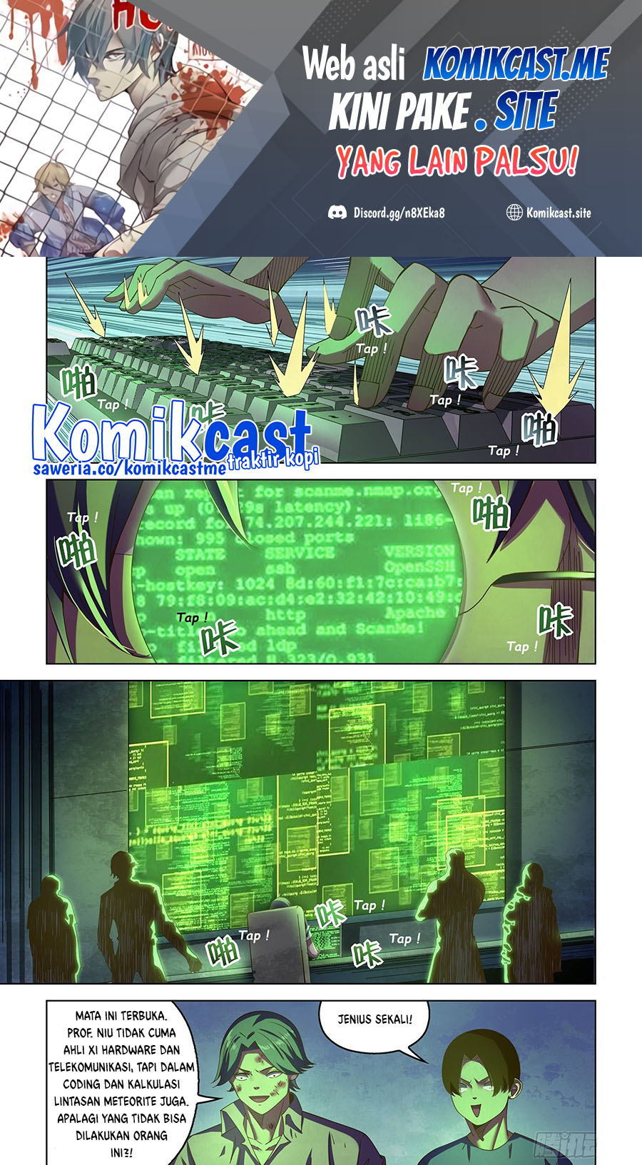 The Last Human Chapter 483 Gambar 2