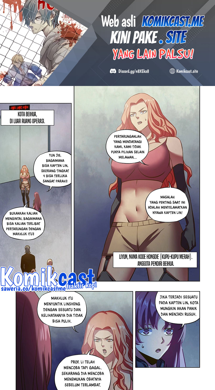 The Last Human Chapter 487 Gambar 2