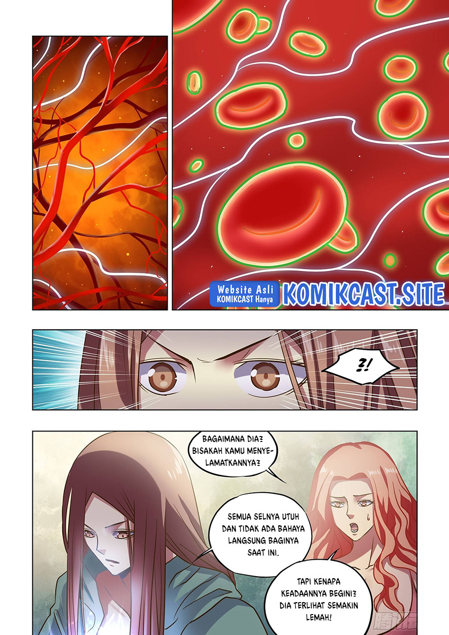 The Last Human Chapter 487 Gambar 5