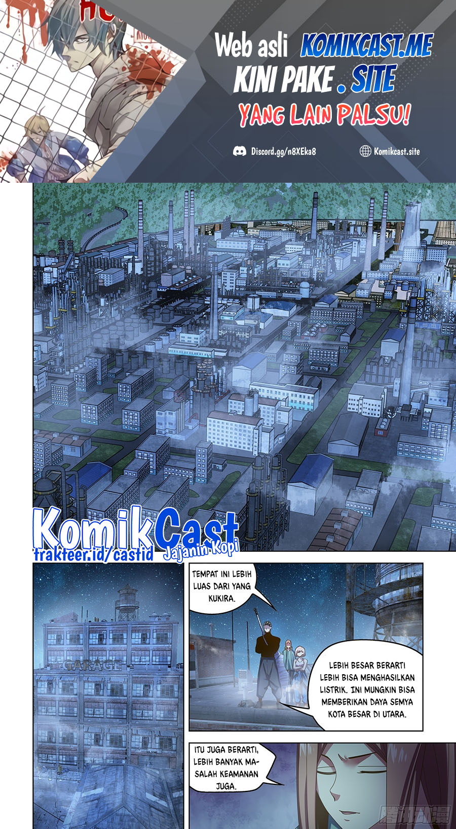 The Last Human Chapter 490 Gambar 2