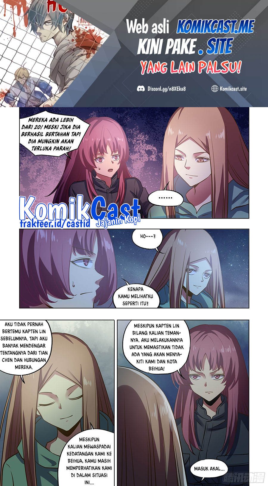 The Last Human Chapter 491 Gambar 2