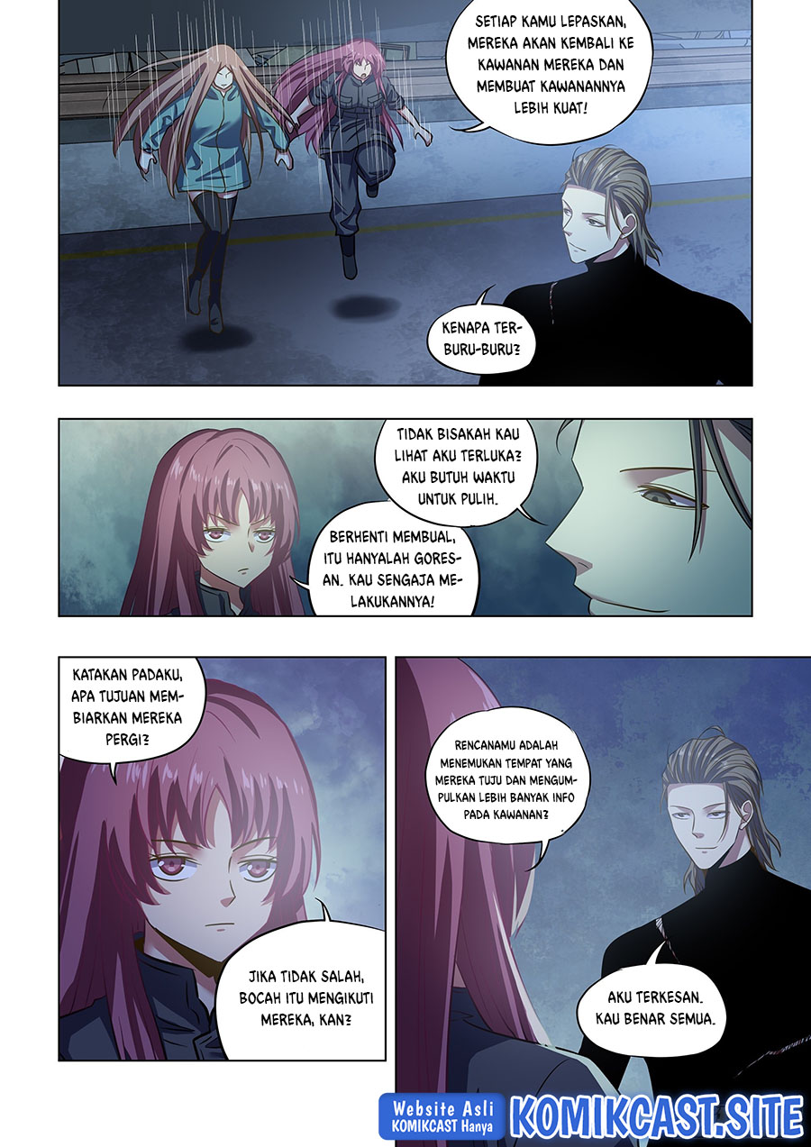 The Last Human Chapter 491 Gambar 11