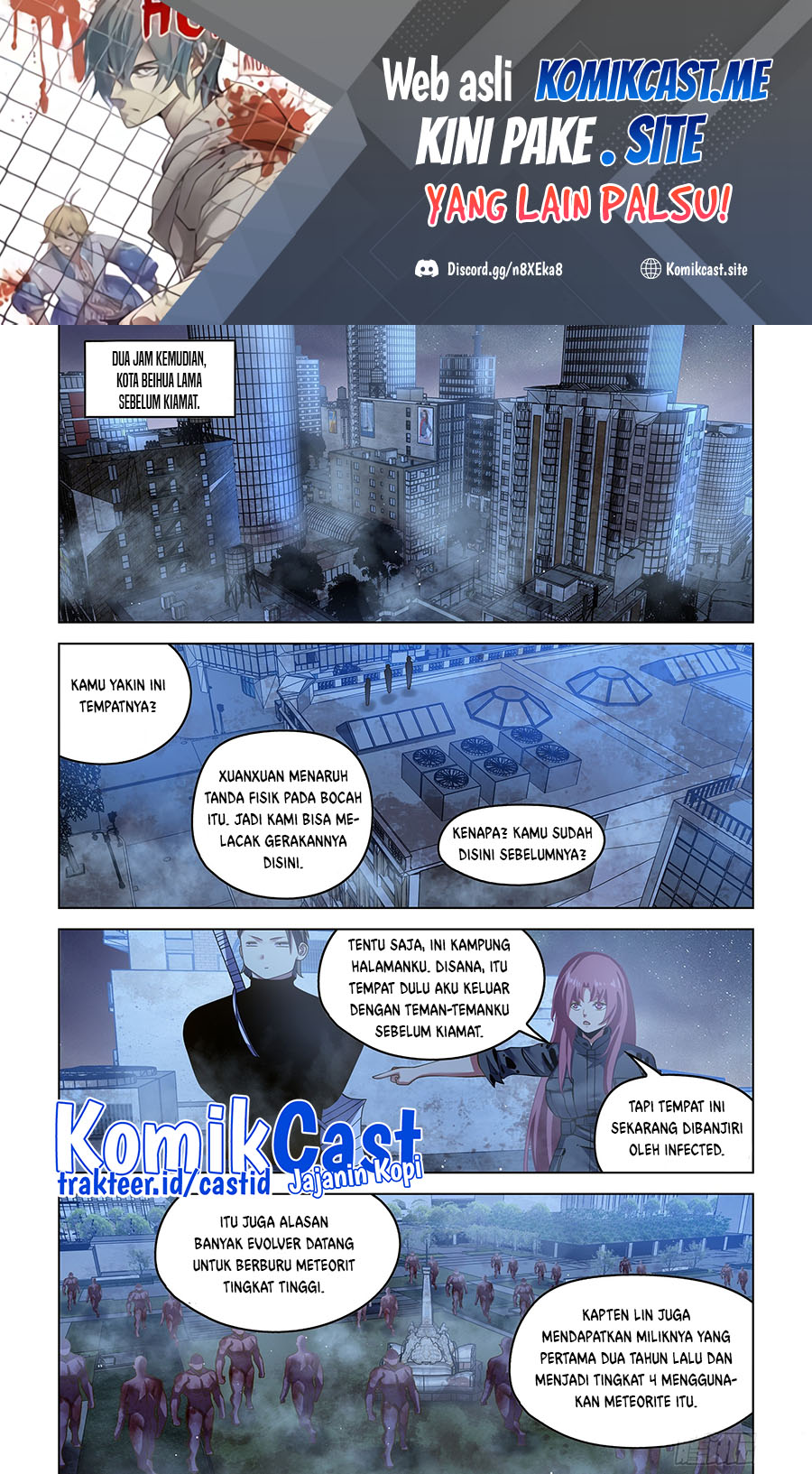 The Last Human Chapter 492 Gambar 2