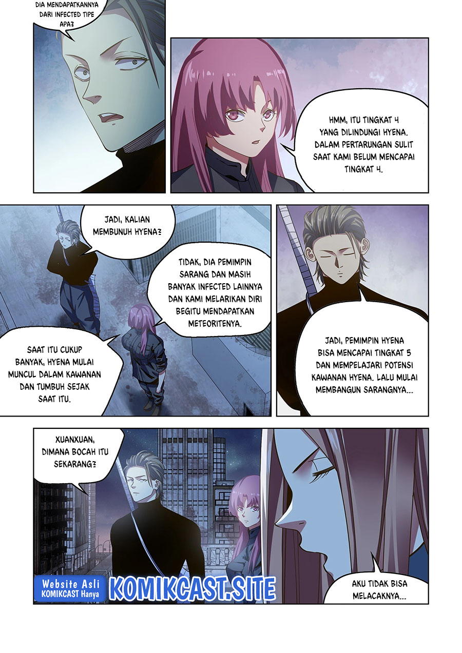 The Last Human Chapter 492 Gambar 3