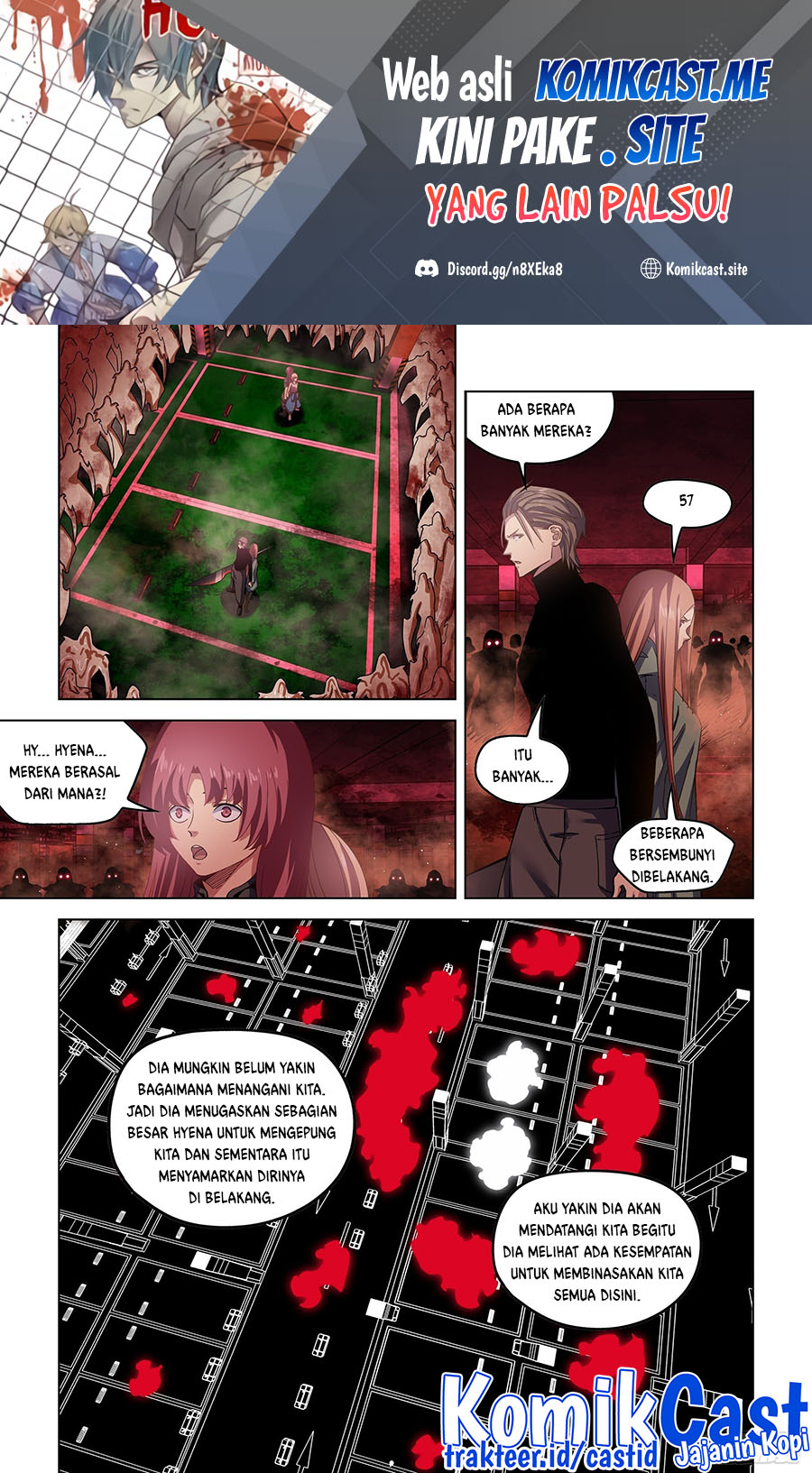 The Last Human Chapter 494 Gambar 2