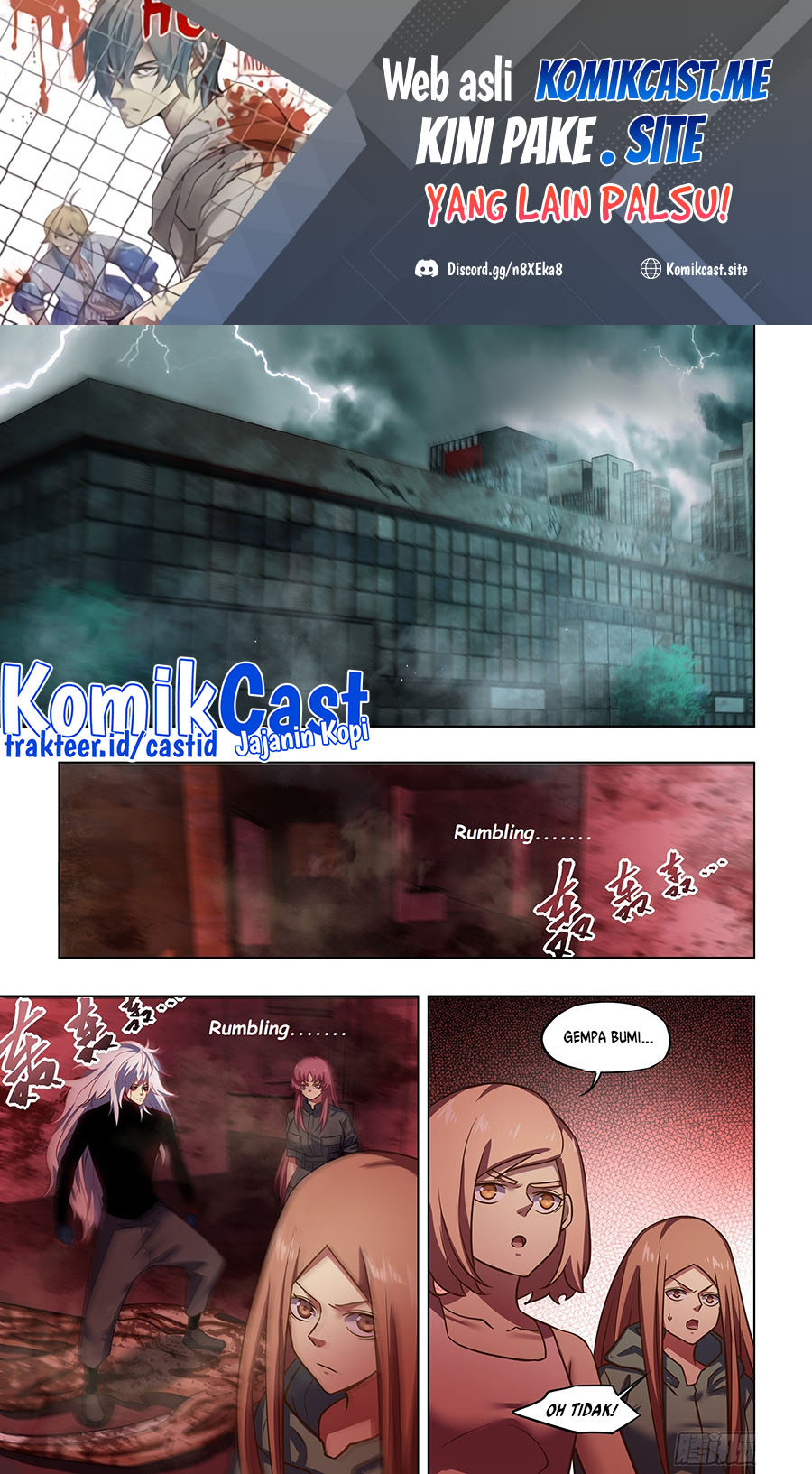 The Last Human Chapter 495 Gambar 2