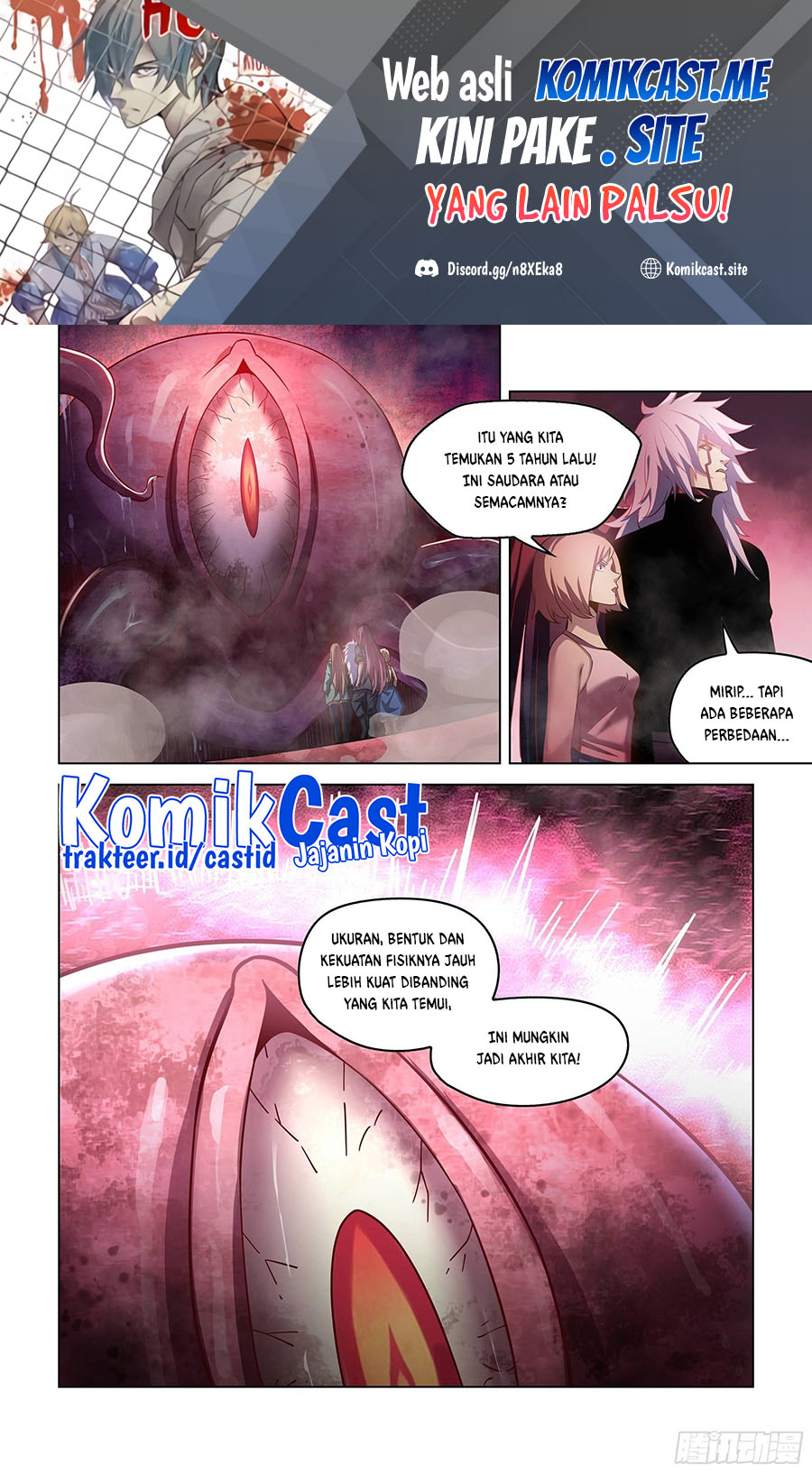 The Last Human Chapter 496 Gambar 2