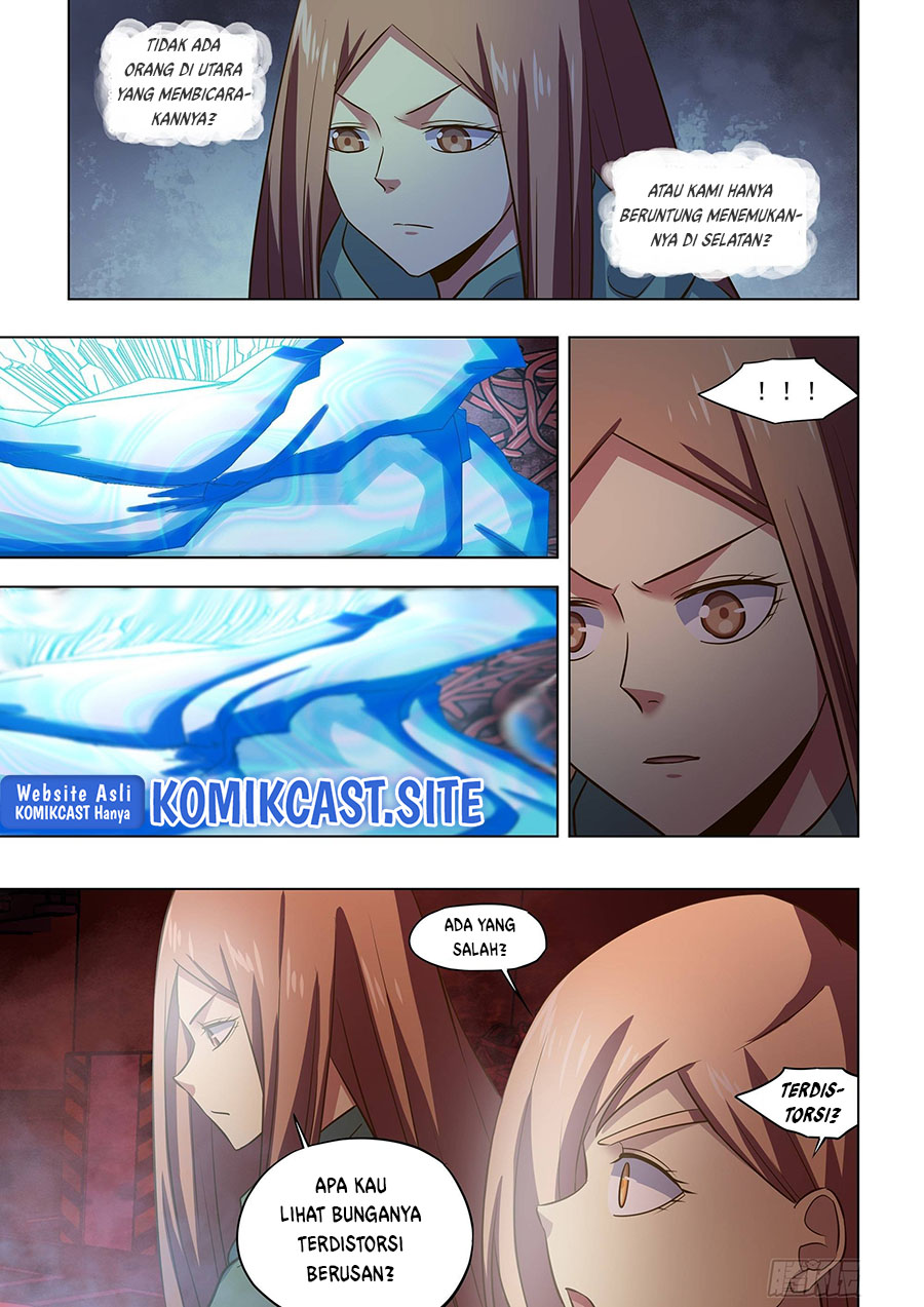 The Last Human Chapter 497 Gambar 12