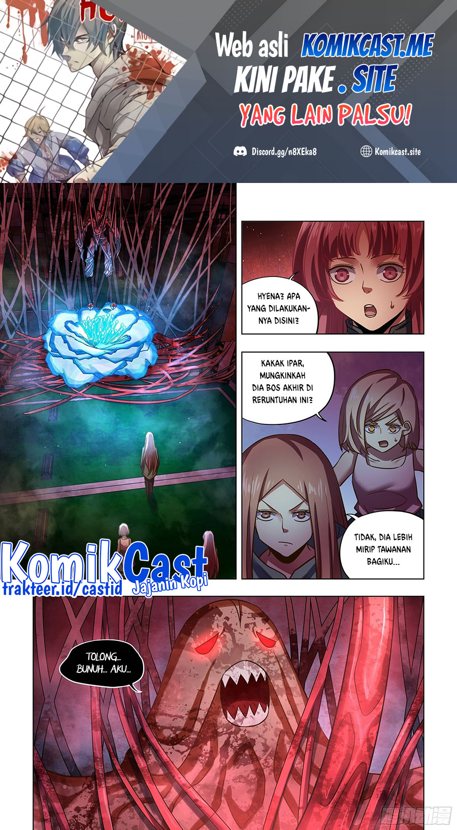 The Last Human Chapter 498 Gambar 2