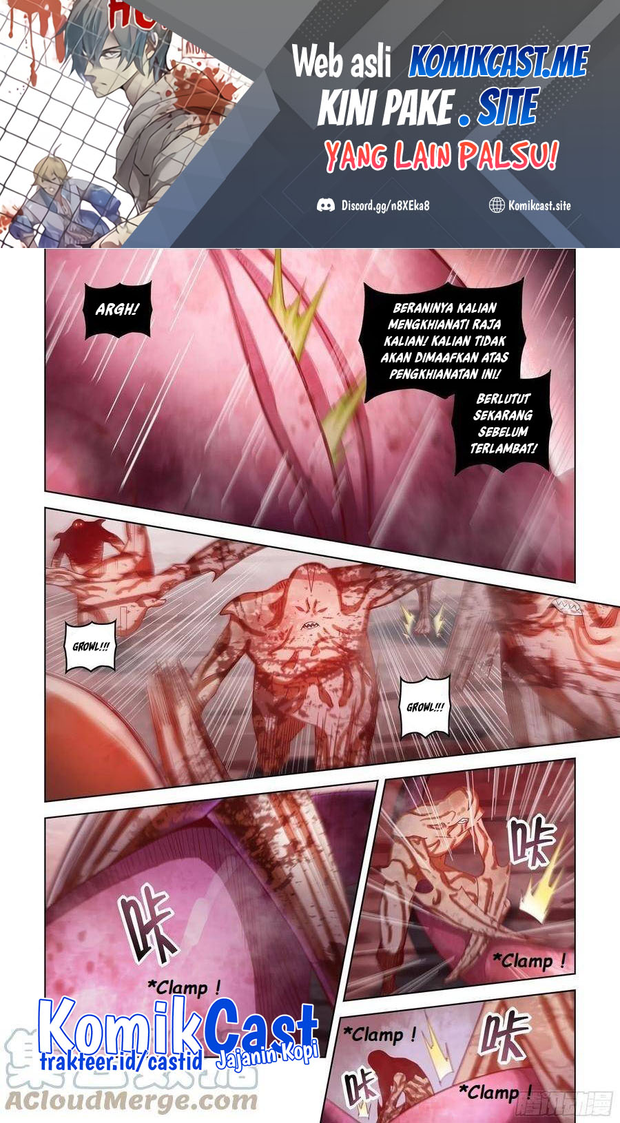 The Last Human Chapter 499 Gambar 2