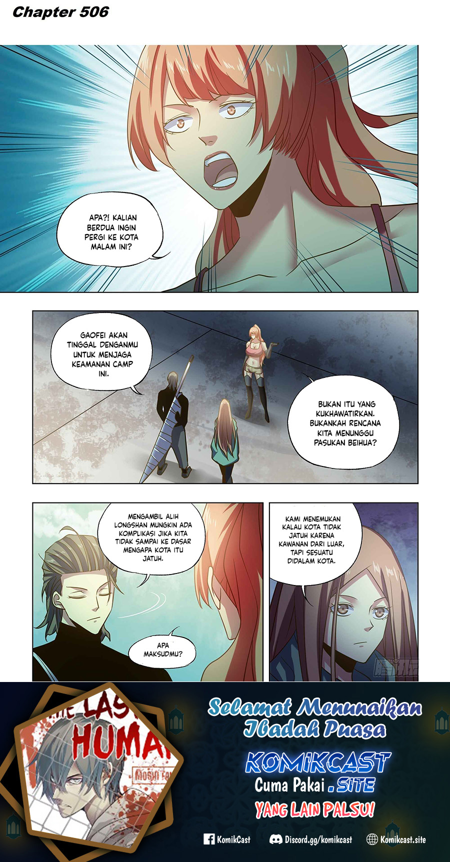 The Last Human Chapter 506 Gambar 2