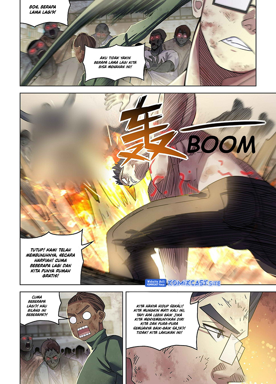 The Last Human Chapter 511 Gambar 6