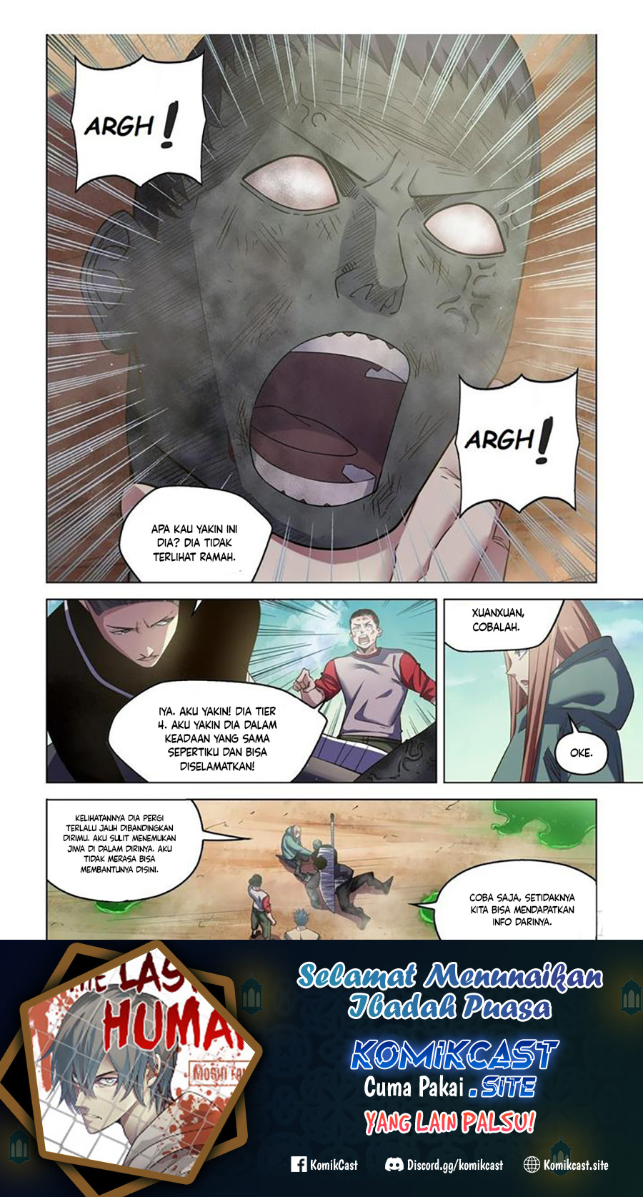 The Last Human Chapter 513 Gambar 2