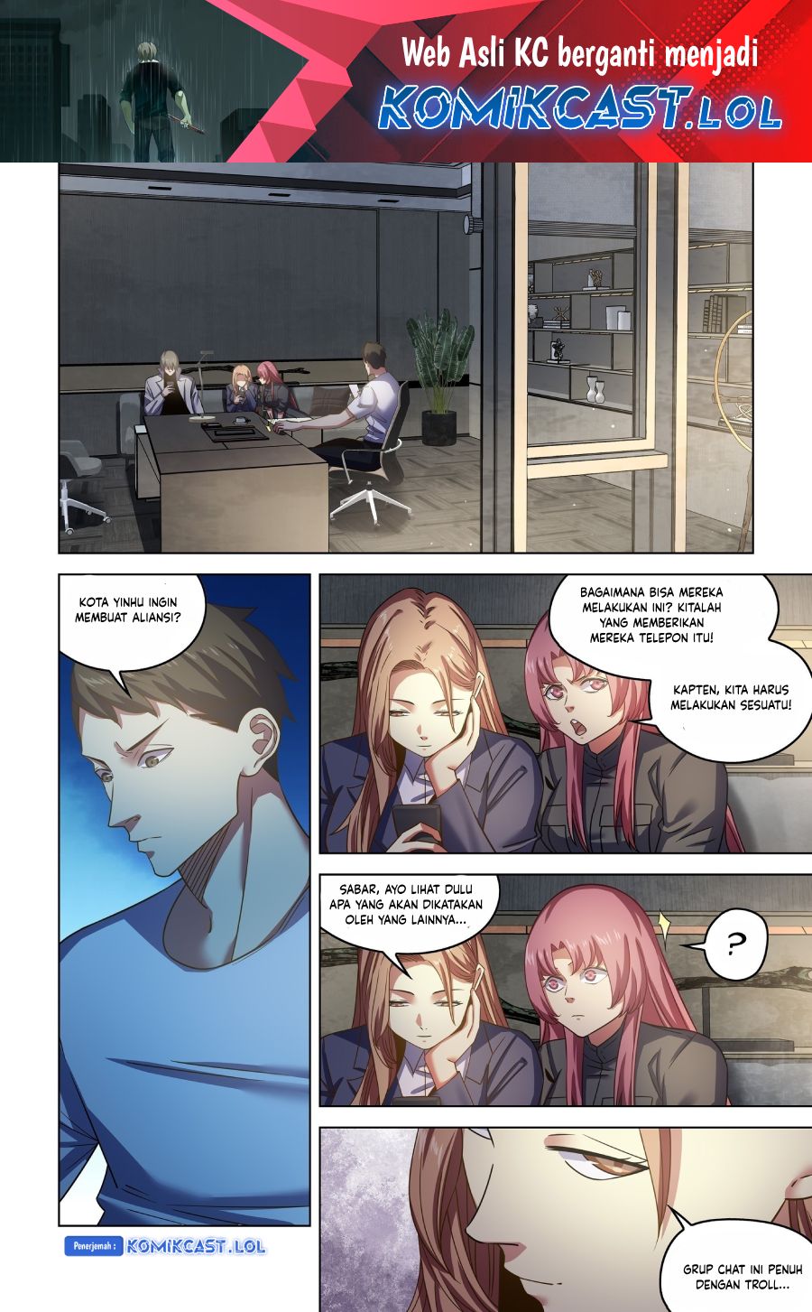 The Last Human Chapter 533 Gambar 2