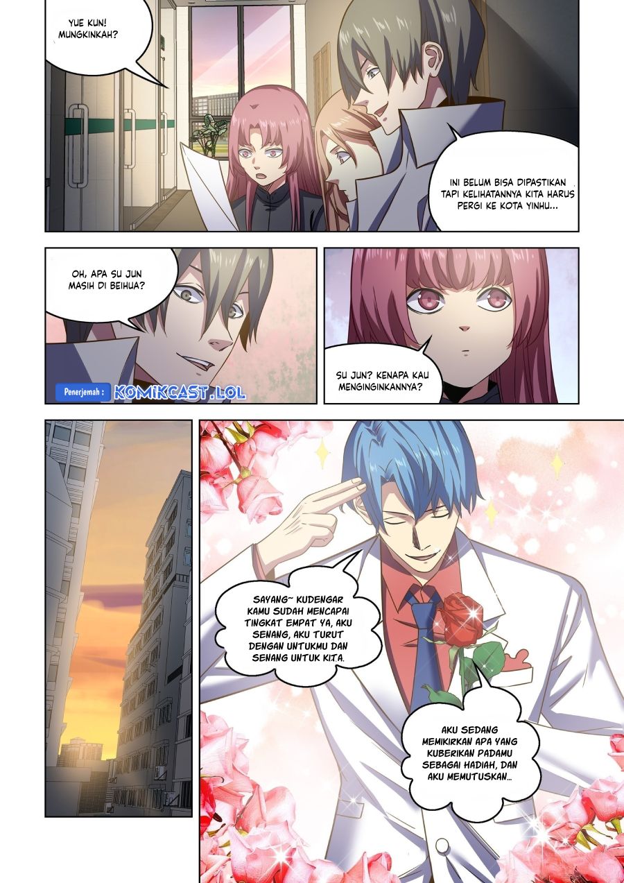 The Last Human Chapter 533 Gambar 14