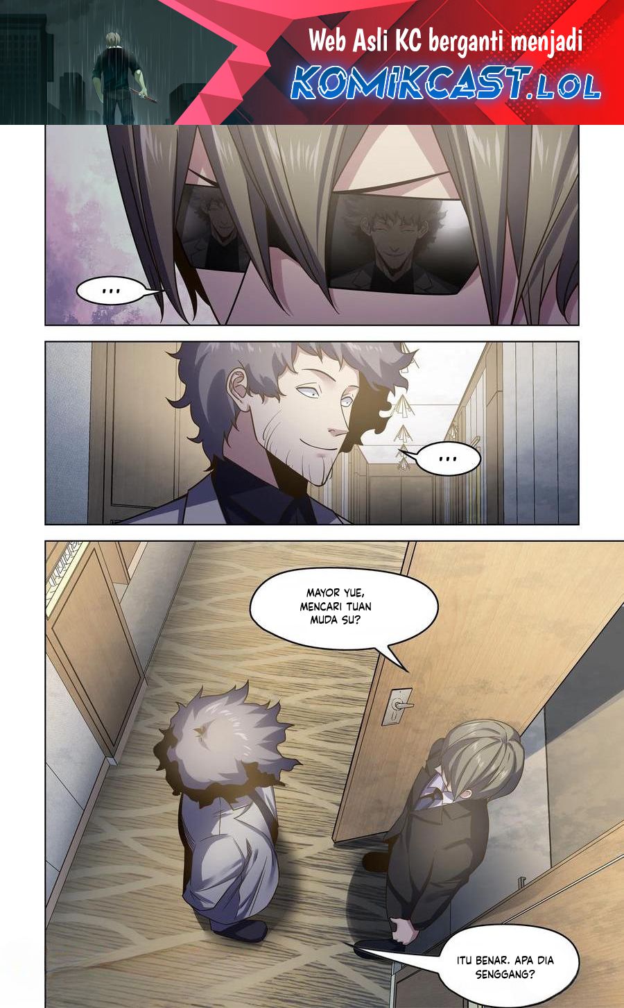 The Last Human Chapter 535 Gambar 2