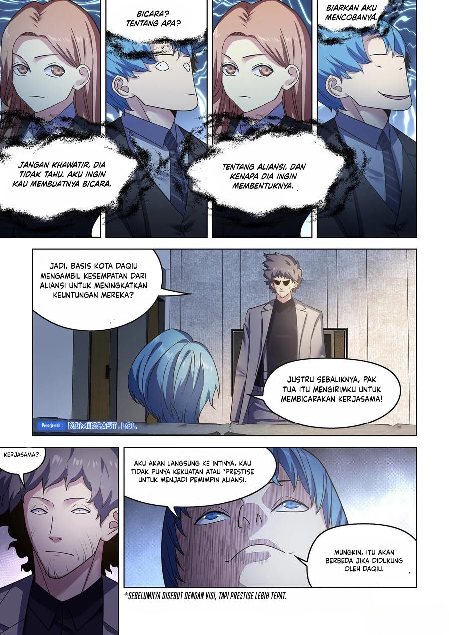 The Last Human Chapter 535 Gambar 5