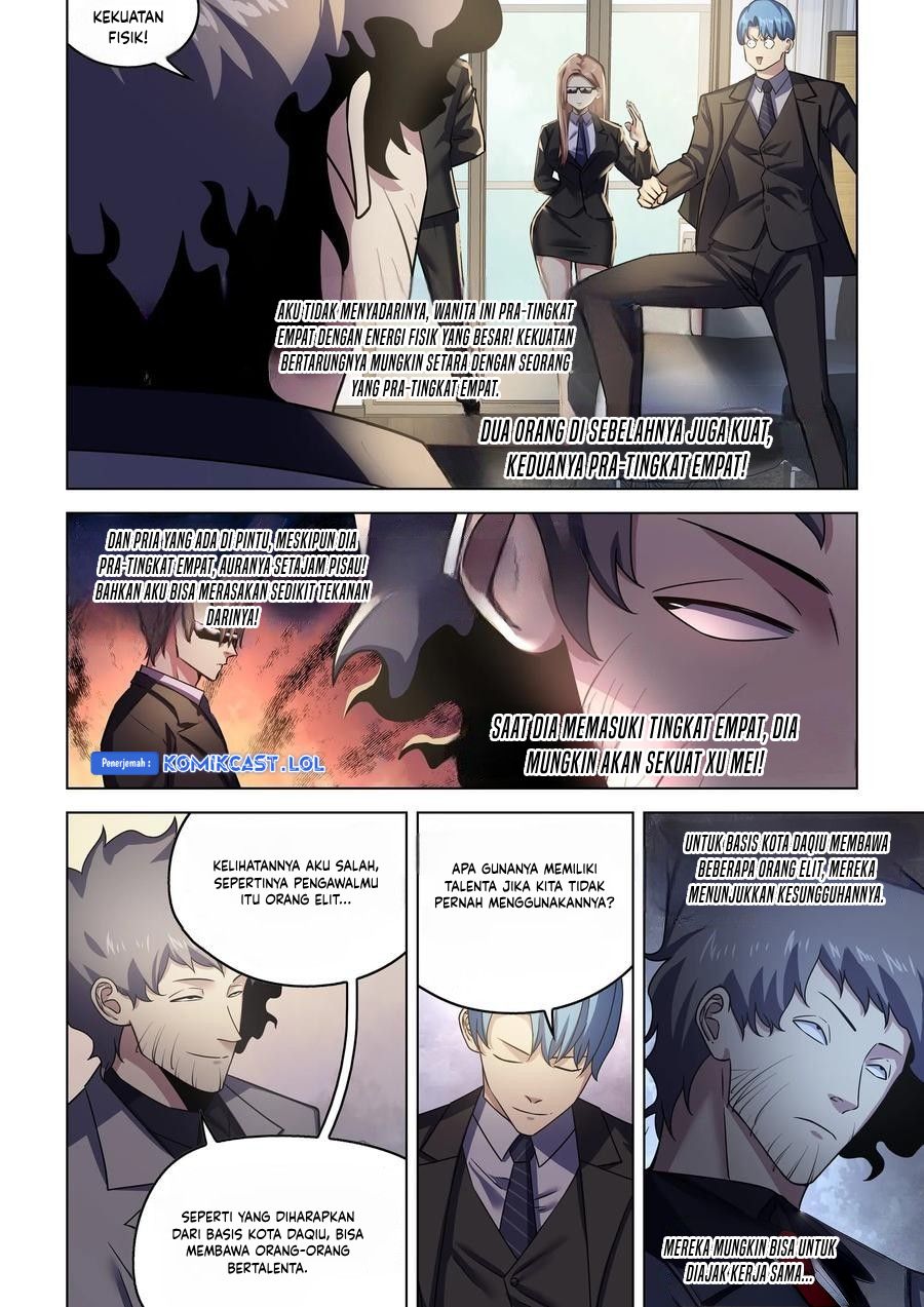 The Last Human Chapter 535 Gambar 11