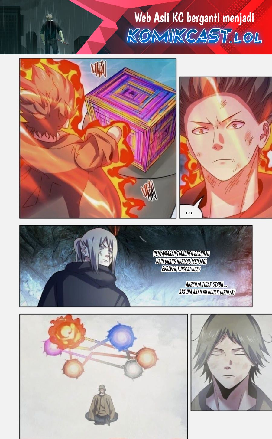 The Last Human Chapter 537 Gambar 2