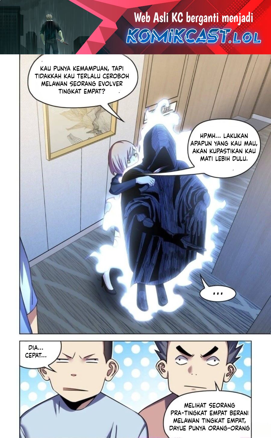 The Last Human Chapter 540 Gambar 2