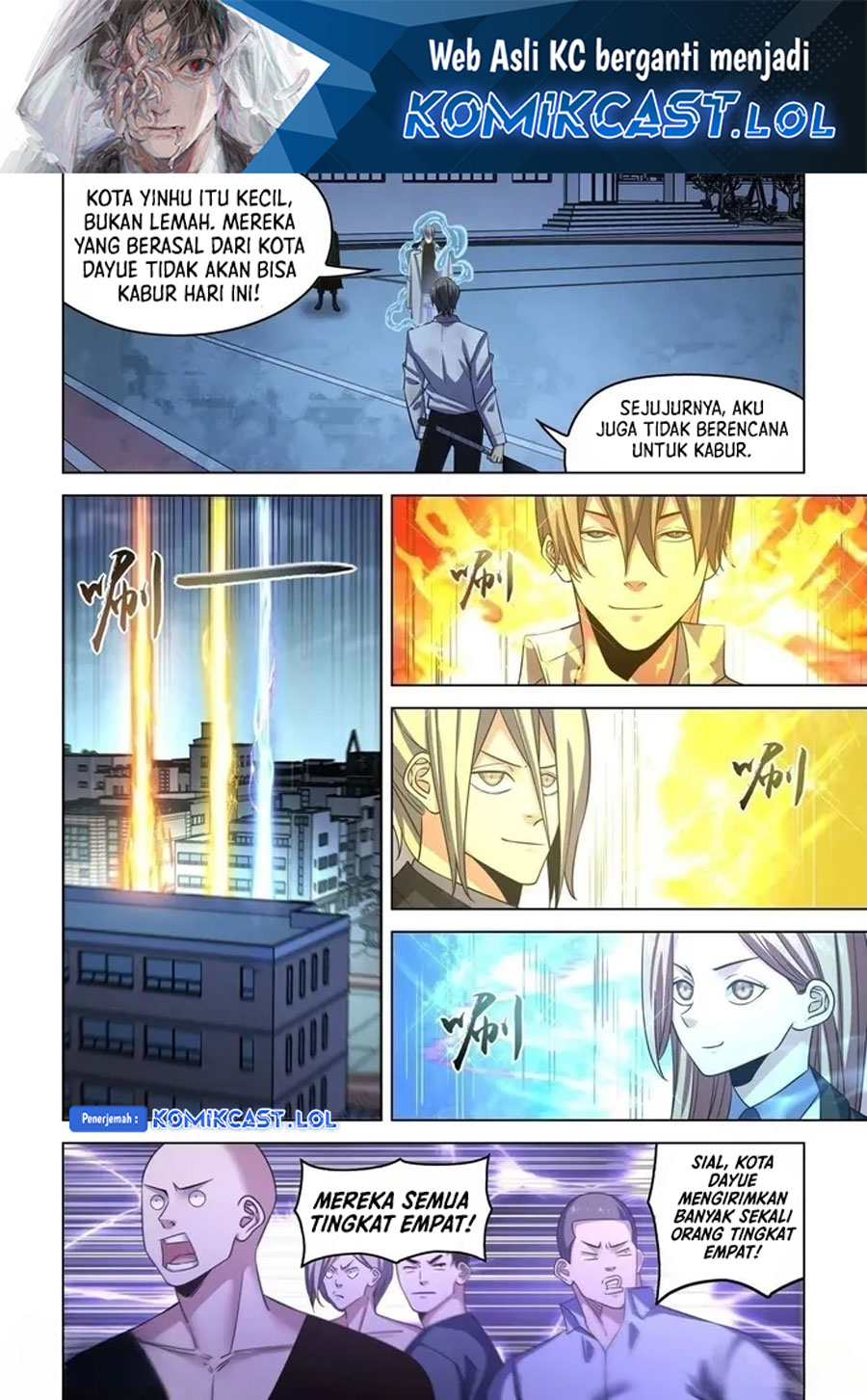 The Last Human Chapter 547 Gambar 2