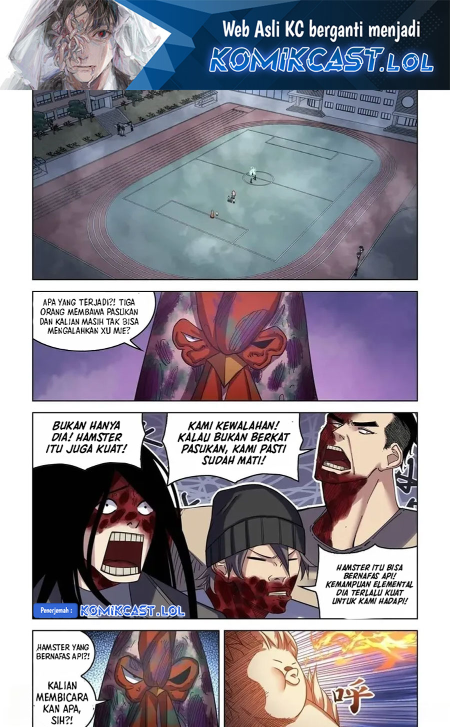 The Last Human Chapter 554 Gambar 2